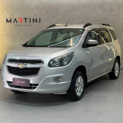 CHEVROLET SPIN 1.8 LTZ 8V FLEX 4P AUTOMÁTICO